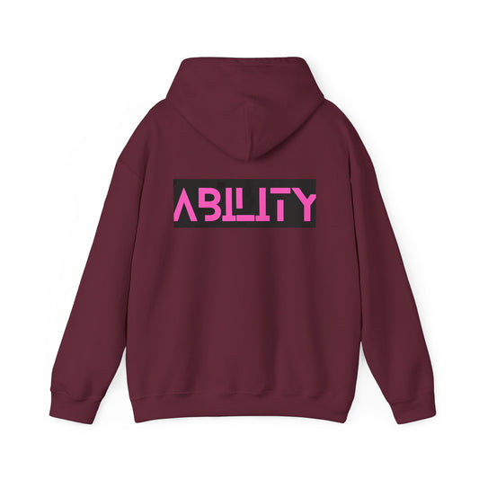 FEAR, FEARless (INEVITABLE, UNAVOIDABLE, UNDENIABLE)Hooded Sweatshirt